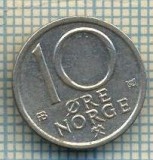 10481 MONEDA- NORVEGIA - 10 ORE -anul 1975 -STAREA CARE SE VEDE, Europa