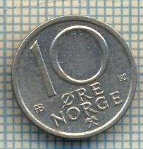 10481 MONEDA- NORVEGIA - 10 ORE -anul 1975 -STAREA CARE SE VEDE