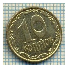 10492 MONEDA- UKRAINA - 10 KOPIYOK -anul 2006 -STAREA CARE SE VEDE
