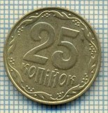 10498 MONEDA- UKRAINA - 25 KOPIYOK -anul 2006 -STAREA CARE SE VEDE, Europa