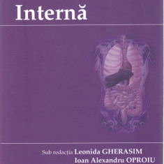 Carte: Leonida Gherasim - Actualitati in medicina interna ( perfect noua )