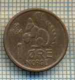 10471 MONEDA- NORVEGIA - 1 ORE -anul 1964 -STAREA CARE SE VEDE, Europa