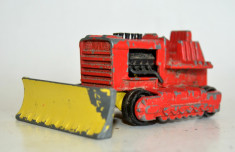 Macheta Matchbox Superkings k-23 Super Bulldozer foto