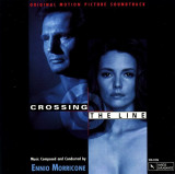 ENIO MORRICONE - CROSSING THE LINE, 1991, CD, Soundtrack