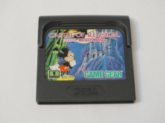 Joc SEGA Game Gear Gamegear - Castle of Illusion Starring Mickey Mouse foto