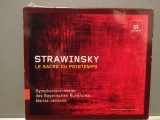 STRAWINSKY - LE SACRE DU PRINTEMPS (2010/BR REC/RFG) - CD ORIGINAL/Sigilat/Nou