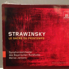 STRAWINSKY - LE SACRE DU PRINTEMPS (2010/BR REC/RFG) - CD ORIGINAL/Sigilat/Nou