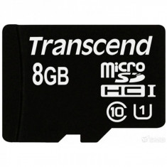 Card memorie Transcend Micro SDHC 8GB Class 4 foto