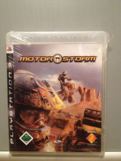 MOTOR STORM - Joc pentru PlayStation 3 (PS3) - Original/ Nou /Sigilat foto