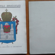 Episcopul Grigorie al Argesului , Comorile Argesului , Craiova , interbelica