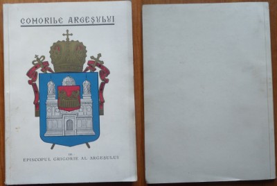 Episcopul Grigorie al Argesului , Comorile Argesului , Craiova , interbelica foto
