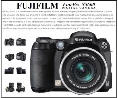 Aparat foto Fujifilm S5600 foto