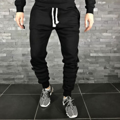 Pantaloni barbati 015 Black foto