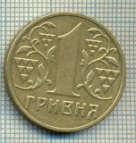 10508 MONEDA- UKRAINA - 1 HRYVNIA -anul 2002 -STAREA CARE SE VEDE, Europa