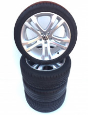 Jante + Anvelope Vw 19&amp;quot; 5N0 071 499 Set 4 Buc foto