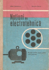 Notiuni de electrotehnica foto