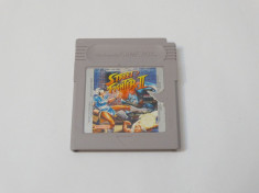 Joc Nintendo Gameboy Classic - Street Fighter II foto