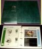 1986-1987 Album filatelic FDC World Wide Fund, plicuri prima zi WWF, Fauna
