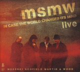 MSMW (MEDESKI, SCOFIELD, MARTIN &amp; WOOD)- LIVE, DUBLU CD - 2011, Jazz