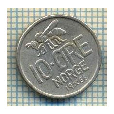 10482 MONEDA- NORVEGIA - 10 ORE -anul 1966 -STAREA CARE SE VEDE