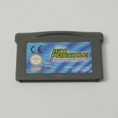 Joc Nintendo Gameboy Advance - Kim Possible Drakken's Demise