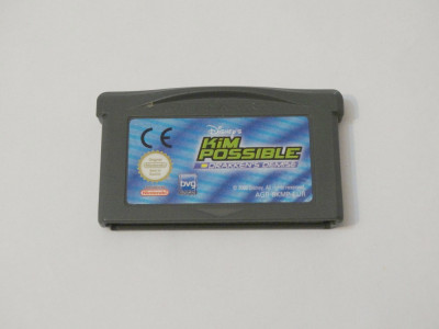 Joc Nintendo Gameboy Advance - Kim Possible Drakken&amp;#039;s Demise foto