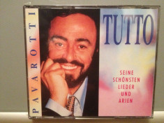 PAVAROTTI -TUTTO - 2CD BOXSET(1991/POLYGRAM/Germany) - CD ORIGINAL/Sigilat/Nou foto