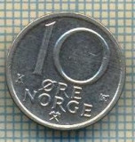 10480 MONEDA- NORVEGIA - 10 ORE -anul 1985 -STAREA CARE SE VEDE, Europa