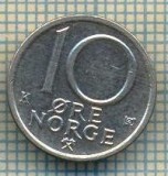 10480 MONEDA- NORVEGIA - 10 ORE -anul 1985 -STAREA CARE SE VEDE