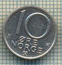10480 MONEDA- NORVEGIA - 10 ORE -anul 1985 -STAREA CARE SE VEDE