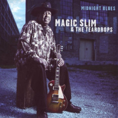 MAGIC SLIM & THE TEARDROPS - MIDNIGH BLUES, 2008