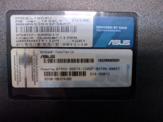 Dezmembrez laptop Asus X54H, cip placa video defect foto