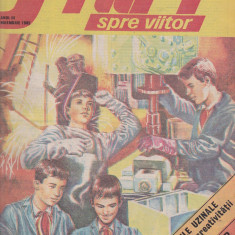 bnk rev Revista Start spre viitor - anul III noiembrie 1982