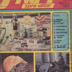 bnk rev Revista Start spre viitor - anul VI februarie 1985