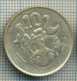 10534 MONEDA- CYPRU(CYPRUS) - 10 CENTS -anul 1994 -STAREA CARE SE VEDE