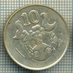 10534 MONEDA- CYPRU(CYPRUS) - 10 CENTS -anul 1994 -STAREA CARE SE VEDE