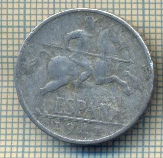 10590 MONEDA- SPANIA - 10 CENTIMOS -anul 1941 -STAREA CARE SE VEDE