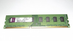 Ram 2 Gb DDR3 / 1333 Mhz Kingston / PC3-10600U / Testat (K1.6) foto