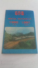 MERSUL TRENURILOR 1990/1991 foto