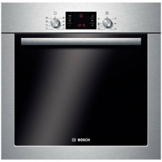 Cuptor incorporabil Bosch HBA43T350, Electric, Grill, Clasa A, Inox foto