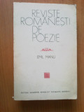 G2 Reviste romanesti de poezie -Emil Manu