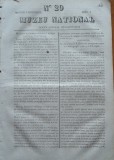 Cumpara ieftin Muzeu national ; gazeta literara si industriala , nr. 29 , 1836