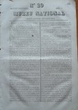 Muzeu national ; gazeta literara si industriala , nr. 29 , 1836