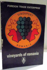 FOREIGN TRADE ENTERORISE , VINEYARDS OF ROMANIA foto