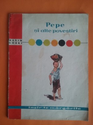 Lot 2 carti de povesti Pepe + Povestea numerelor/ R6P3F foto