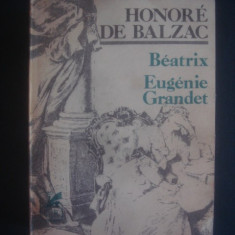 Honore de Balzac - Beatrix. Eugenie Grandet