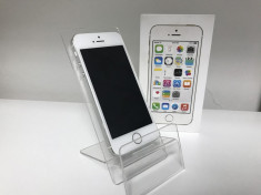 iPhone 5S Silver , NOU , 16Gb , Neverloked , Factura &amp;amp; Garantie 6 Luni ! foto