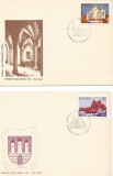 (No3) FDC POLONIA-Castele -1977