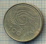 10583 MONEDA- SPANIA - 100 PESETAS -anul 1999 -STAREA CARE SE VEDE