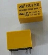 Releu 5v HK4100F 3A 250v foto